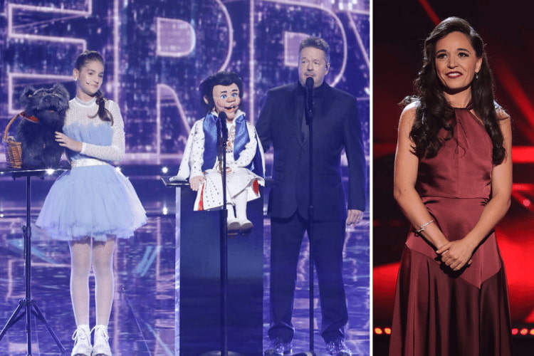 Ana Maria and Terry Fator on 'AGT All-Stars', Celia Munoz on 'America's Got Talent'
