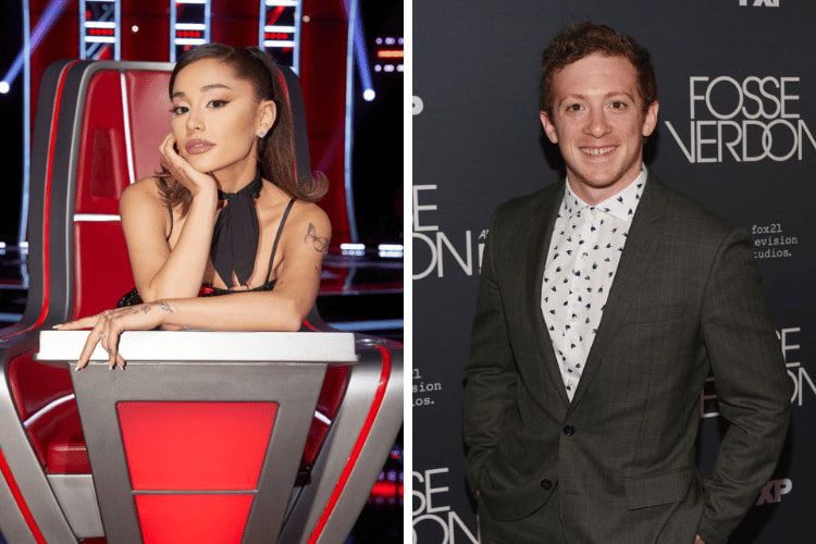 Ariana Grande on 'The Voice', Ethan Slater at FX's "Fosse/Verdon" premiere