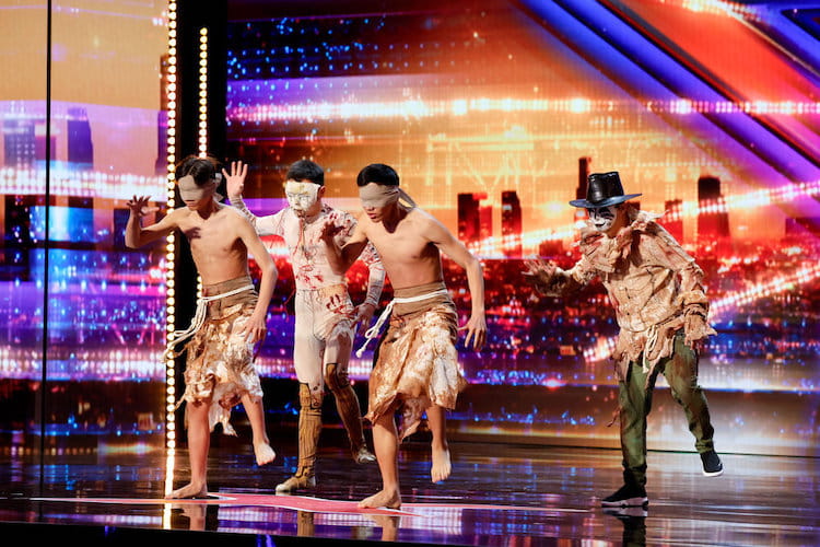 Atai Show auditions for 'America's Got Talent'