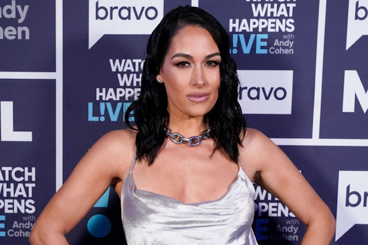 Brie Bella at 'Watch What Happens Live With Andy Cohen'