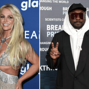 Britney Spears at the 29th Annual GLAAD Awards, Will.I.Am at the Ninth Breakthrough Prize Ceremony
