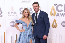 Carrie Underwood Celebrates Husband Mike Fisher’s Induction Into Tennessee Sports Hall of Fame