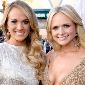 Carrie Underwood and Miranda Lambert at the 49th Annual Academy of Country Music Awards