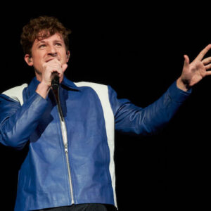 Charlie Puth performs at Pepsi Center in Mexico City