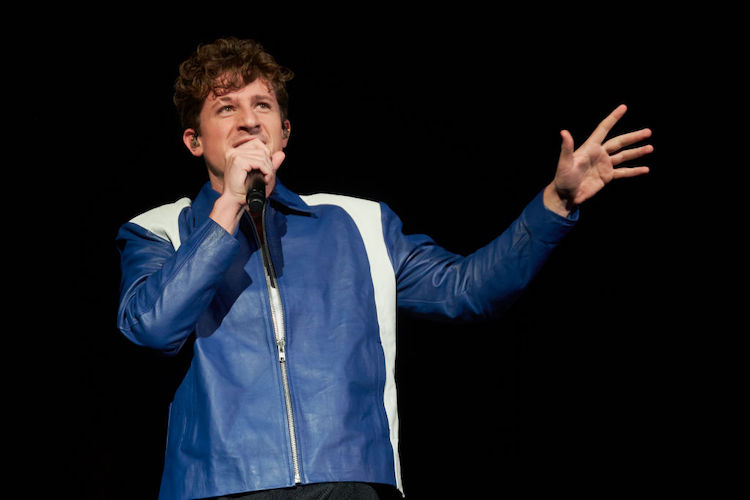 Charlie Puth performs at Pepsi Center in Mexico City