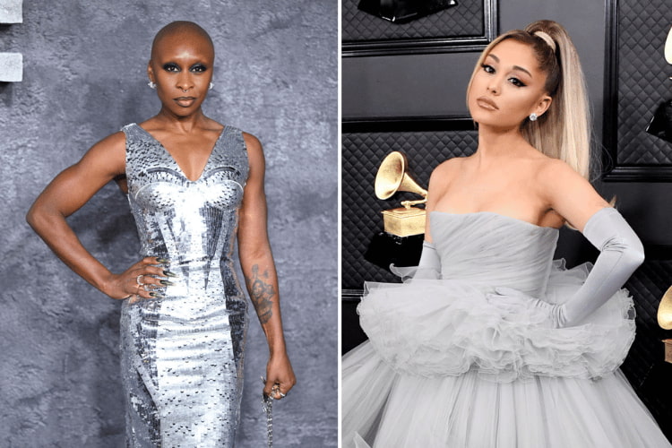 Cynthia Ervio at the premiere of "Luther", Ariana Grande at the Grammy Awards