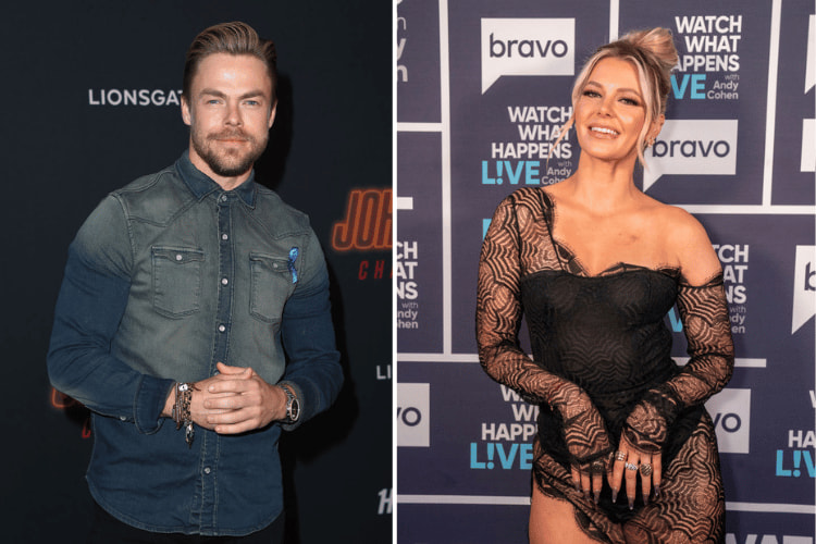 Derek Hough at the premiere of 'John Wick 4', Ariana Madix at 'Watch What Happens Live With Andy Cohen'