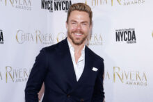 Derek Hough Is Spotted Filming A New Series In Jamaica, Teases First Look