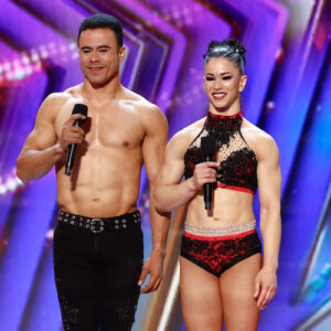 Duo Acero auditions for 'America's Got Talent'