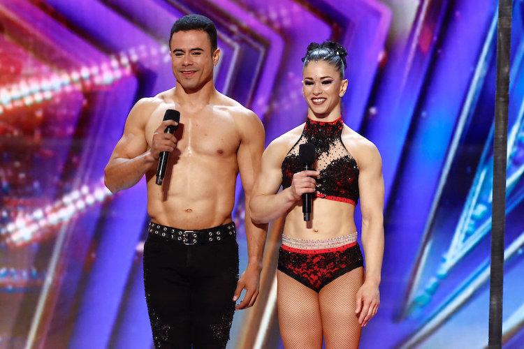 Duo Acero auditions for 'America's Got Talent'