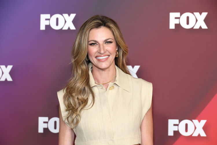 Erin Andrews at 2022 Fox Upfront