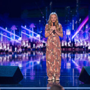 Evie Clair on 'America's Got Talent' season 12