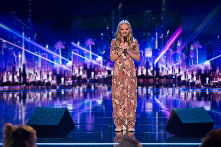 Evie Clair on 'America's Got Talent' season 12