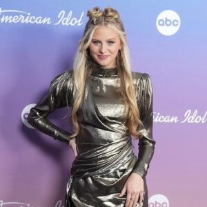 Haven Madison on the 'American Idol' Red Carpet