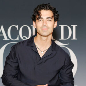 Joe Jonas at Armani Beauty Celebrates ACQUA DI GIO And Gen A