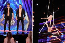 Meet ‘AGT’s Aerialist Duo, Just Two Men