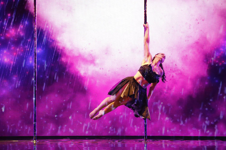 Kristy Sellars on 'America's Got Talent'