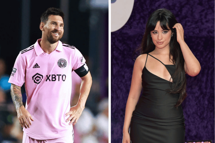 Lionel Messi plays in the Leagues World Cup 2023, Camila Cabello at the Premios Juventud 2023