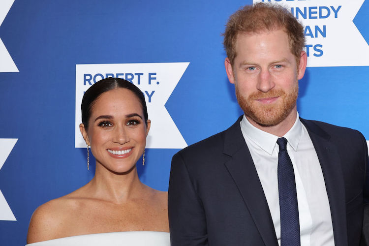 Meghan Markle and Prince Harry at 2022 Robert F. Kennedy Human Rights Ripple Of Hope Gala