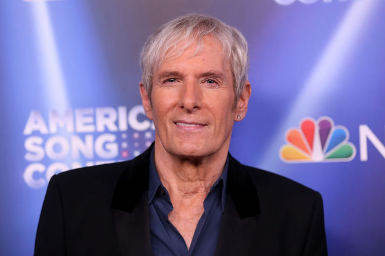 Michael Bolton on the 'American Song Contest' red carpet