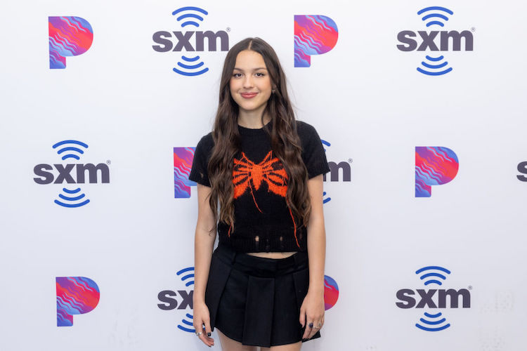 Olivia Rodrigo at Sirius XM