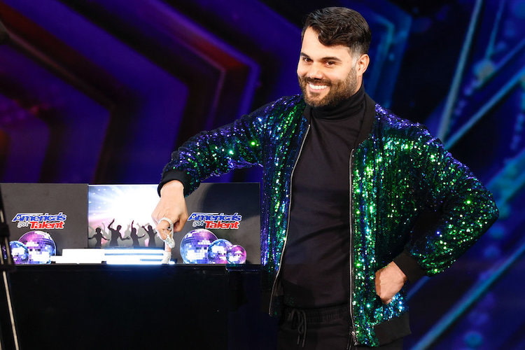 Oswaldo Colina auditions for 'America's Got Talent'