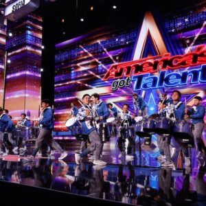 Pulse Percussion auditions for 'America's Got Talent'