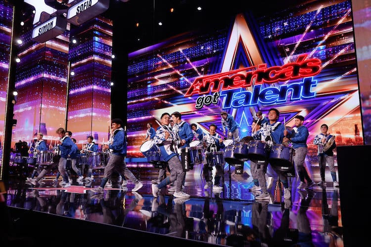 Pulse Percussion auditions for 'America's Got Talent'