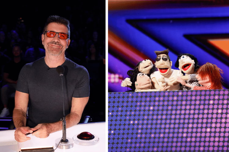 Simon Cowell and Simon and Cowbelles for 'America's Got Talent'