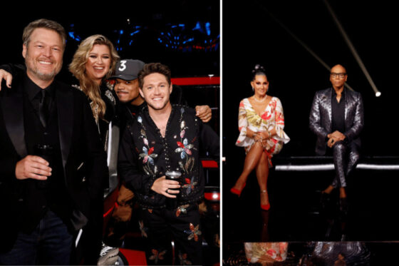 The Voice coaches, Drag Race All Stars judges