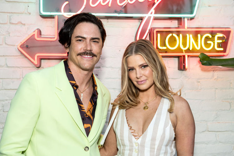 Tom Sandoval and Ariana Madix at Friends And Family Opening At Schwartz & Sandy's With The Cast Of "Vanderpump Rules"