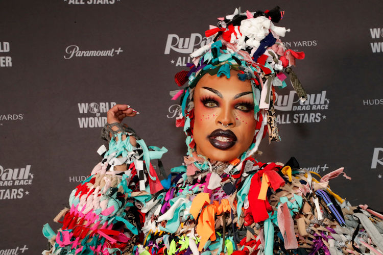 Yvie Oddly at RuPaul's Drag Race All Stars 7 Premiere Screening + Panel Discussion St Hudson Yards, Public Square & Gardens