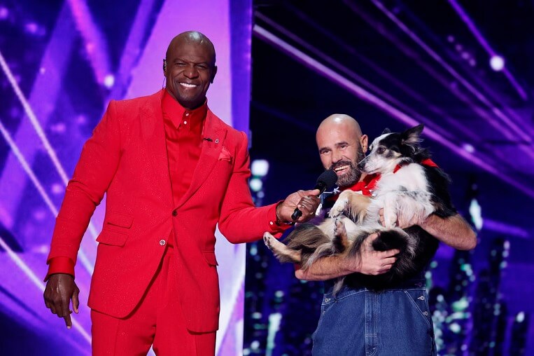 Adrian Stoica and Hurricane on 'America's Got Talent'