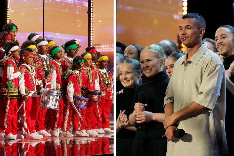 Chioma & The Atlanta Drum Academy and Murmuration on 'America's Got Talent'