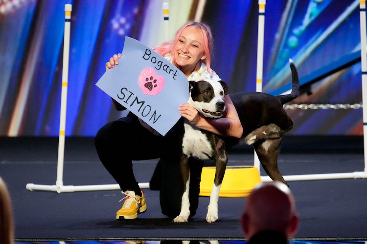 Heather and Bogart on 'America's Got Talent'