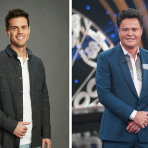 Chris for 'Claim to Fame', Donny Osmond on 'Celebrity Wheel of Fortune'