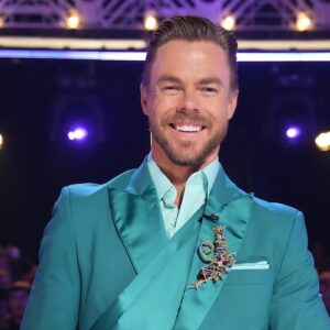 Derek Hough on 'Dancing With the Stars' Season 32 Disney100 Night