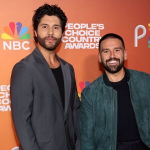 Dan and Shay at the 2023 People's Choice Country Awards