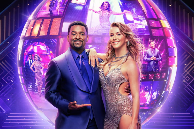 Alfonso Ribeiro and Julianne Hough for 'Dancing With the Stars'