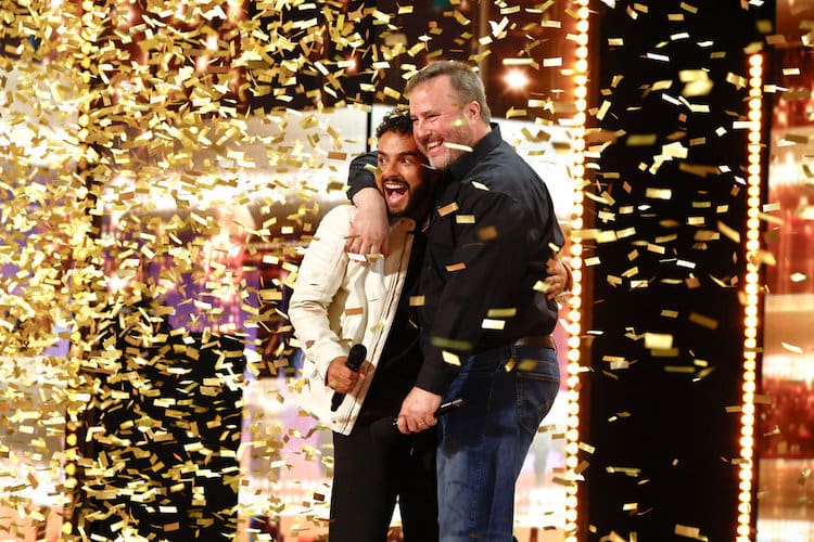 Gabriel Henrique Shares What It Was Like to Receive the ‘AGT’ Golden Buzzer