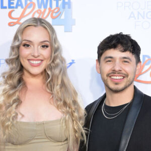 Grace Kinstler and David Archuleta at Project Angel Food's 4th Annual "Lead With Love" Fundraiser