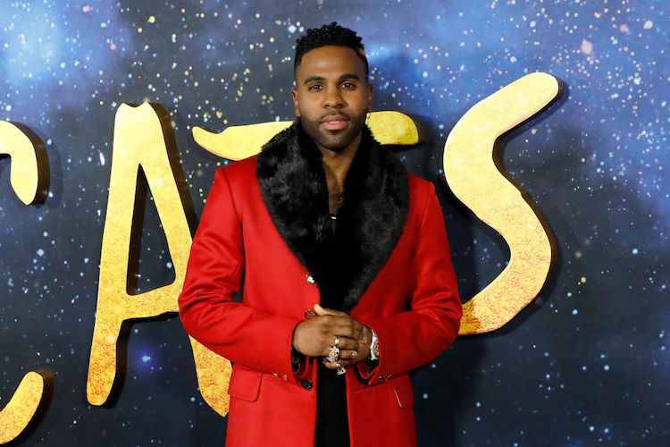 Jason Derulo at the world premiere of Cats