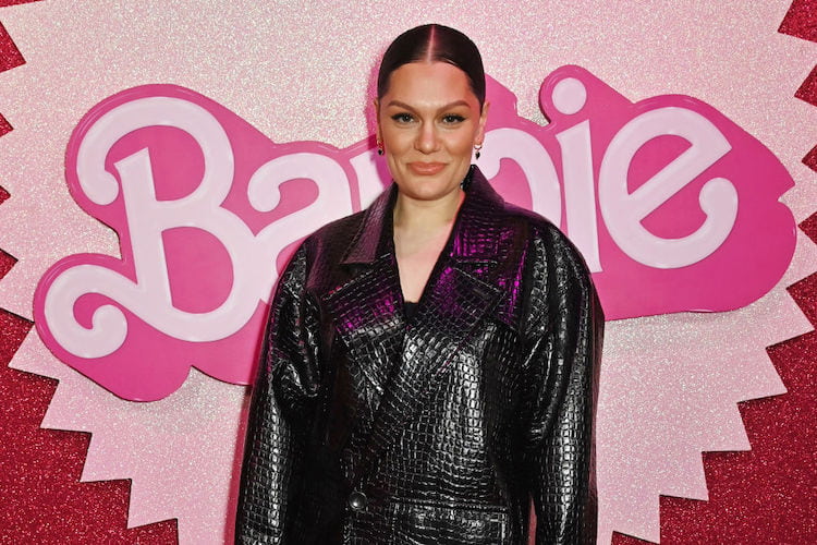 Jessie J at a special screening of 'Barbie'