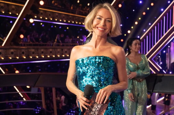 Julianne Hough on 'Dancing With The Stars' 2025