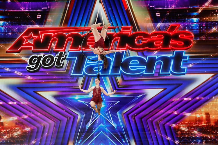 Morgan and Roxi audition for 'America's Got Talent'