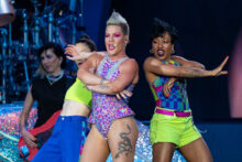 P!NK Changes The Lyrics of Her Song in Support of Britney Spears