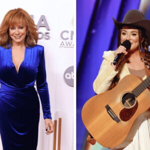 Reba McEntire at the 56th Annual CMA Awards, Kylie Frey on 'America's Got Talent'