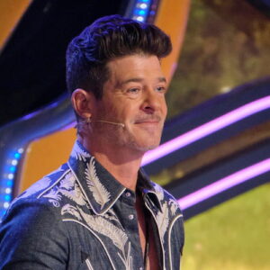 Robin Thicke on 'the Masked Singer' country night