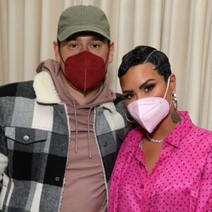 Scooter Braun and Demi Lovato attend the OBB Premiere Event for YouTube Originals Docuseries "Demi Lovato: Dancing With The Devil"