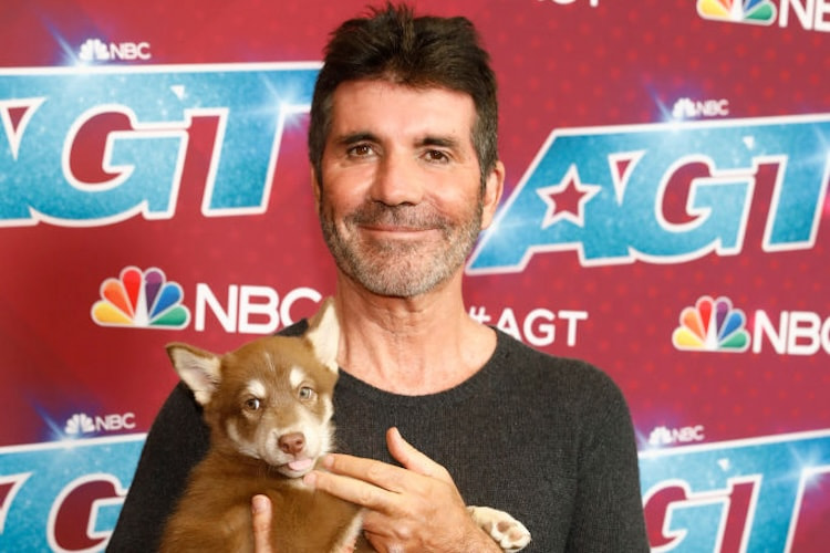 Simon Cowell on the 'America's Got Talent' Red Carpet